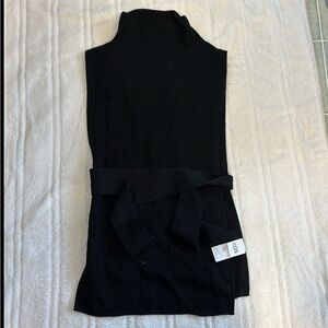 COS Wool Knit Sleeveless Tunic Vest